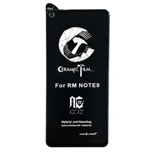 محافظ صفحه نمایش مات میتوبل مدل Pmma-01 مناسب برای گوشی موبایل شیائومی Redmi Note 9