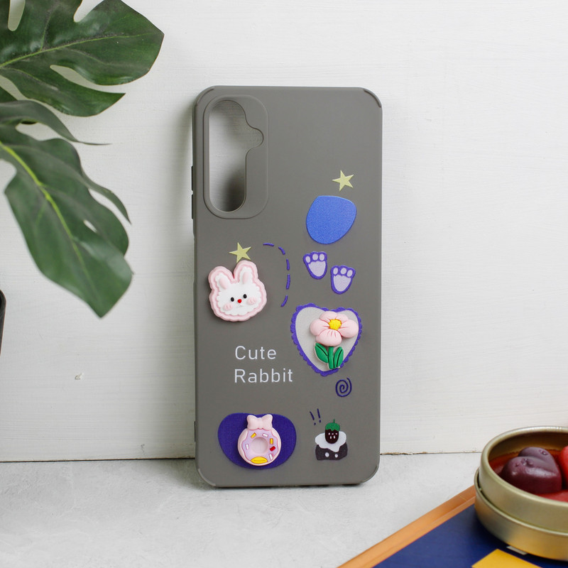 کاور مدل STicKeR مناسب برای گوشی موبایل سامسونگ Galaxy A05S