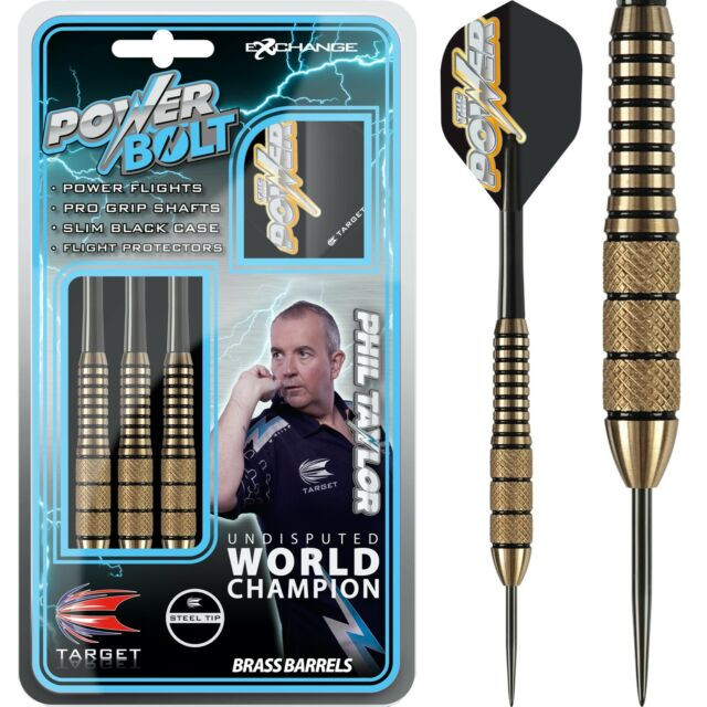 دارت یدک تارگت مدل POWER BOULT.PHIL TAYLOR بسته 3 عددی