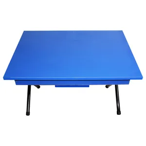 میز چرخ خیاطی میزیمو مدل باکسدار تاشو کد 3608