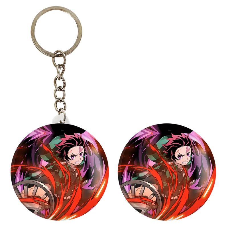 پیکسل خندالو مدل کامادو تانجیرو انیمه شیطان کش کد 11485 به همراه جاکلیدی