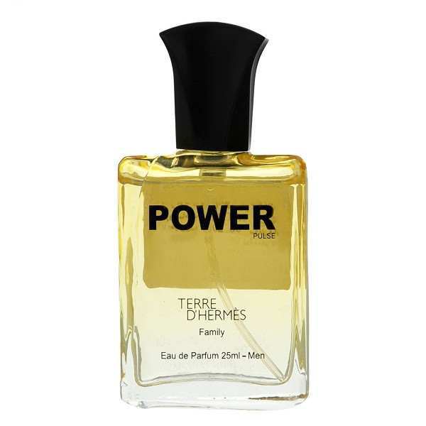 عطر جیبی مردانه پاور پالس مدل Terre D’Hermes Family حجم 25 میلی لیتر بسته 2 عددی عطر جیبی مردانه پاور پالس مدل Terre D’Hermes Family حجم 25 میلی لیتر بسته 2 عددی