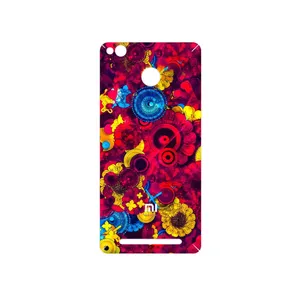 MAHOOT Vector Flower Garden Digital Art Cover Sticker for Xiaomi Redmi 3 Pro