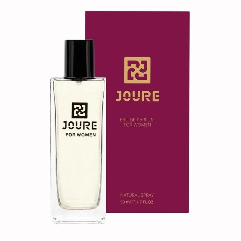 ادوپرفیوم زنانه ژوور کد 118 مدل بربری ویکند با رایحه شیرین  حجم 50 میلی‌لیتر