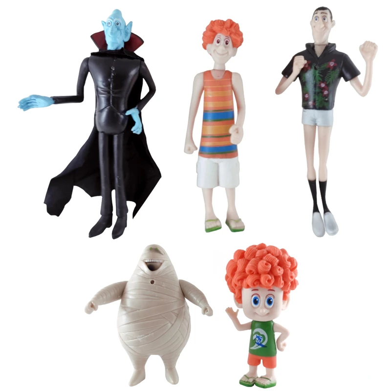 فیگور مدل Hotel Transylvania کد 224 مجموعه 5 عددی