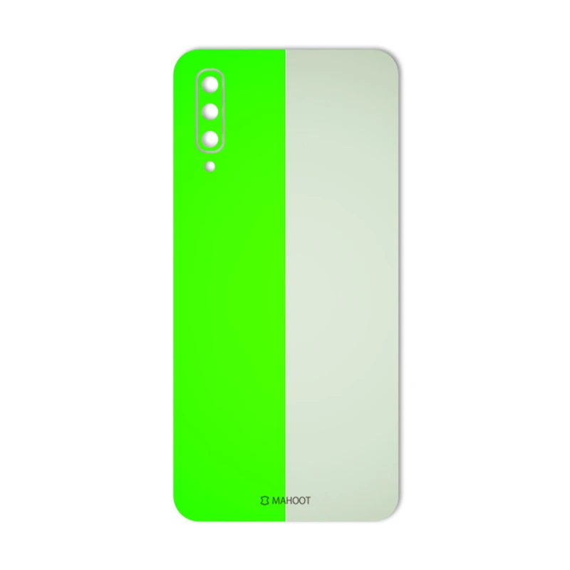 برچسب پوششی ماهوت طرح Fluorescence مناسب برای گوشی موبایل سامسونگ Galaxy A50