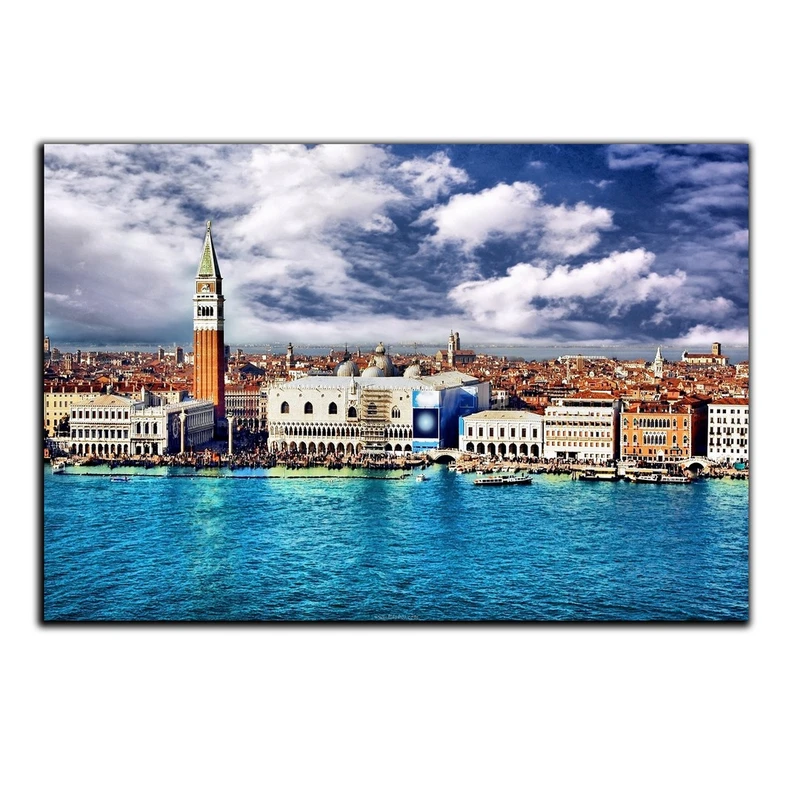 تابلو شاسی بکلیت طرح منظره شهر ونیز مدل SH-397