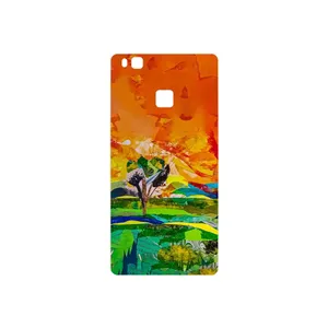 MAHOOT Collage of Painting Cover Sticker for Huawei P9 Lite