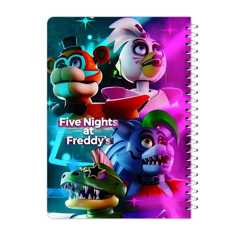 دفتر مشق 80 برگ آی چاپ مدل فناف طرح شب ستاره ای کد 368