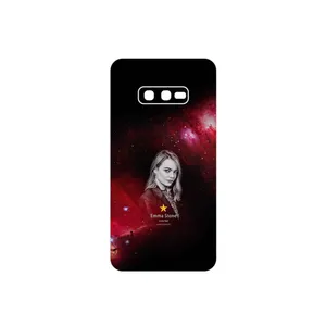 MAHOOT Emma Stone Cover Sticker for Samsung Galaxy S10e