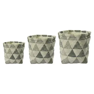 سبد نظم دهنده هوم اند لایف مدل آنیسا طرح مثلثی مجموعه 3 عددی  