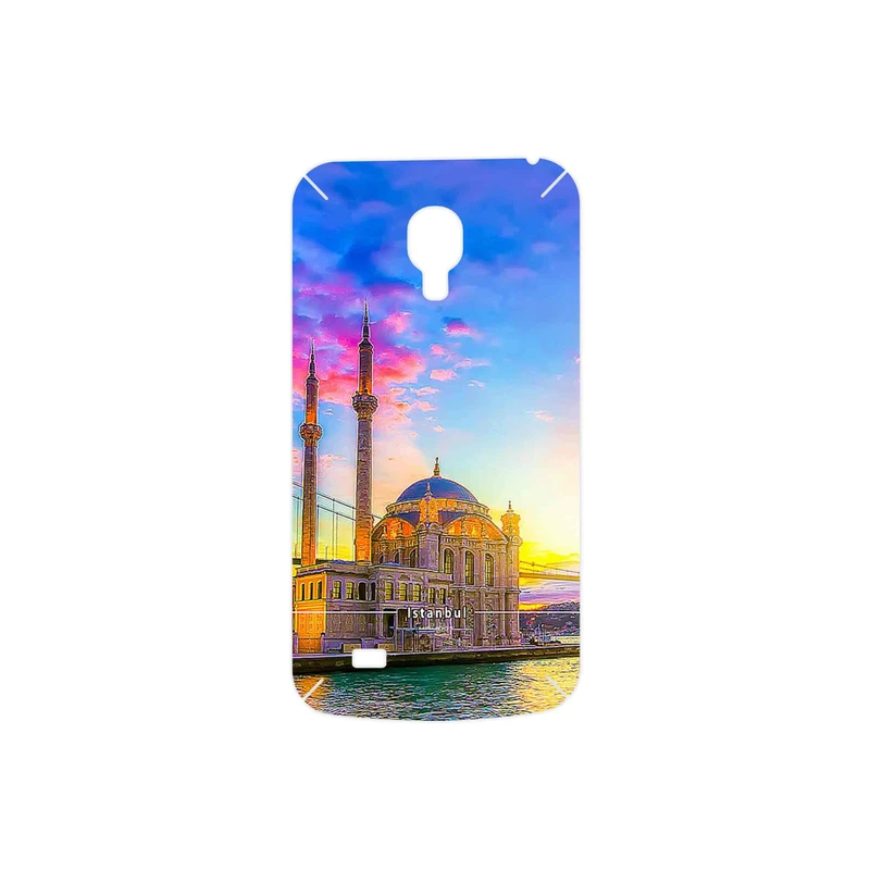 برچسب پوششی ماهوت مدل City of Istanbul مناسب برای گوشی موبایل سامسونگ Galaxy S4 mini