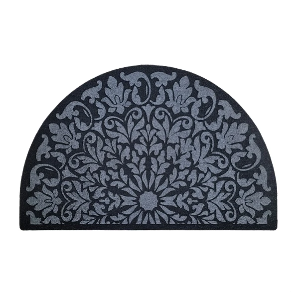 پادری مدل دولایه طرح برجسته کد 1819 سایز 75x45 سانتی متر
