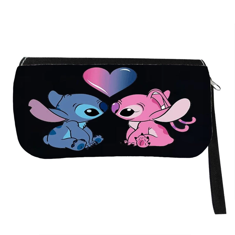 جامدادی پاد آفرین مدل کارتونی طرح لیلو و استیچ کد p299