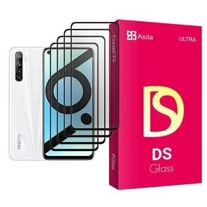 Asda DS Glass MIX004 Screen Protector For Realme 6i (India) Pack Of 4