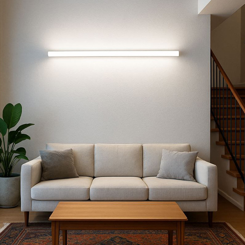 چراغ مهتابی ال ای دی 80 وات نلا مدل اسرام