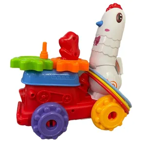 اسباب بازی طرح پرتاب حلقه مدل مرغ HD9060