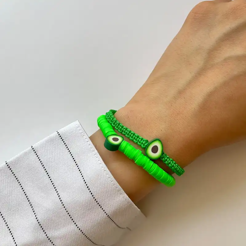 پابند زنانه مدل آواکادو مجموعه دو عددی