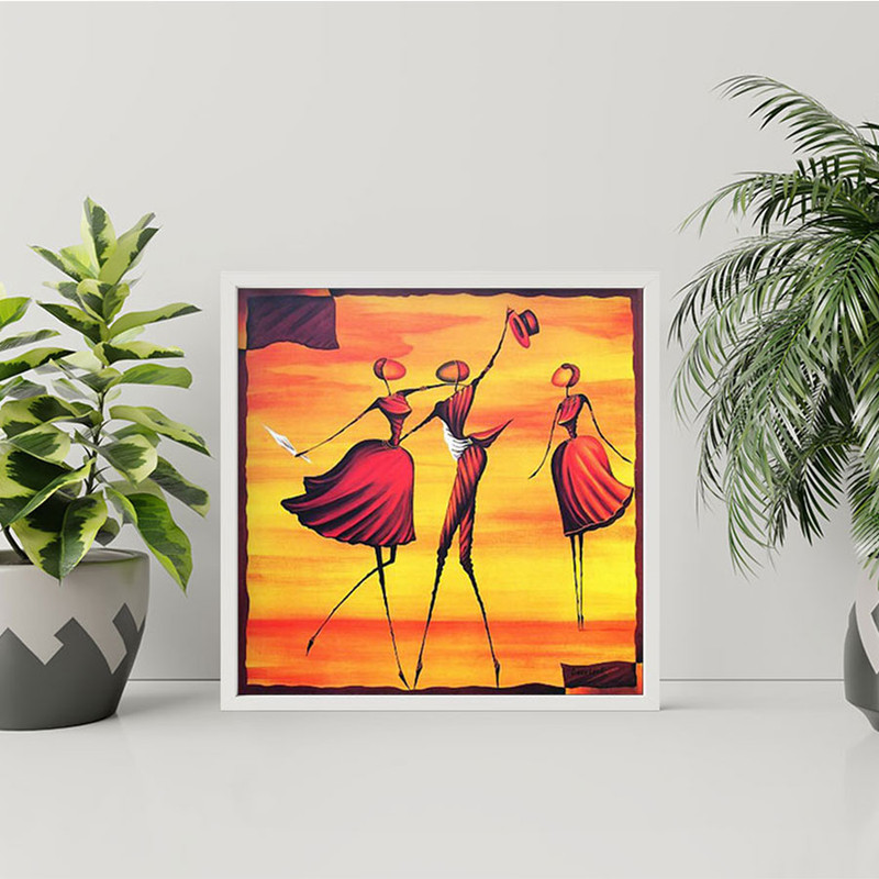 تابلو طرح هنری مدل EP517