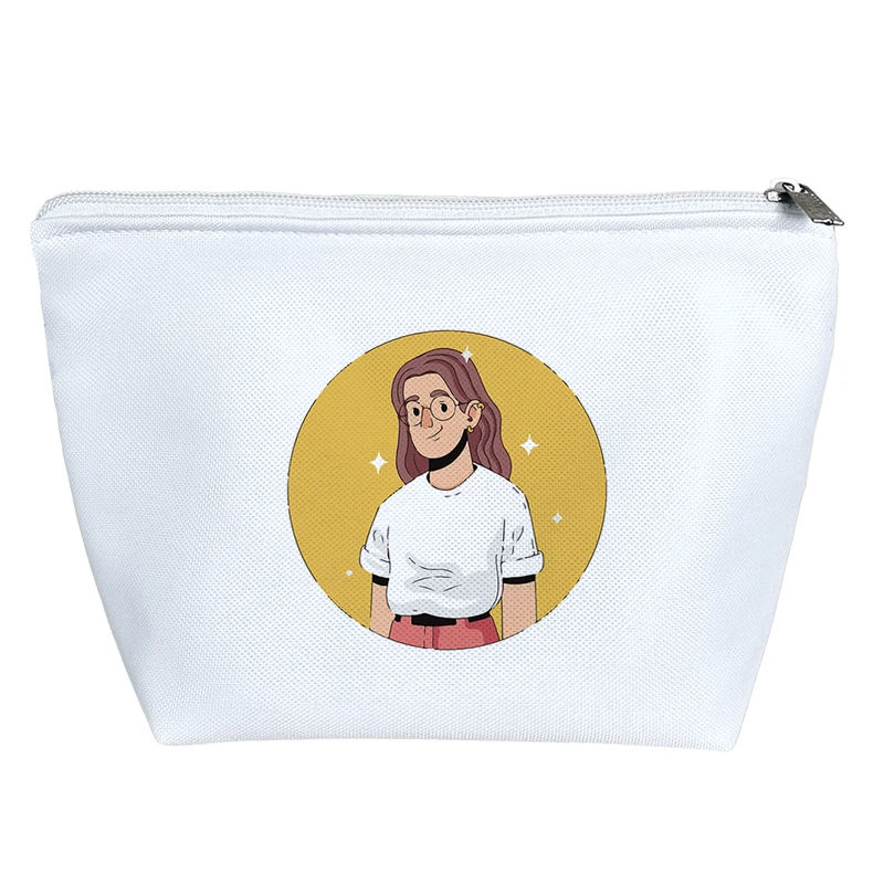 کیف لوازم آرایش دخترانه خندالو مدل دخترک کد 5302