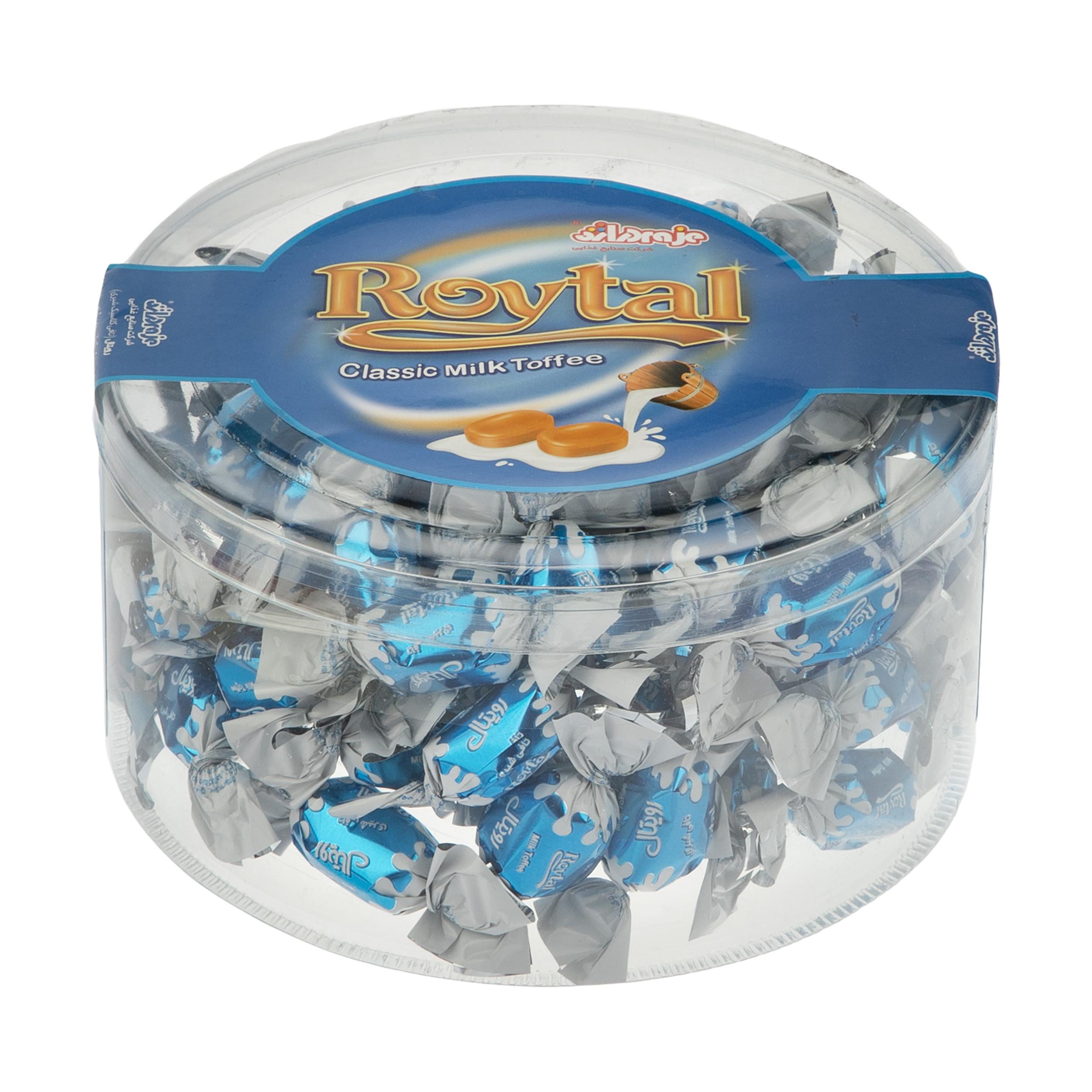 تافی کلاسیک شیری رویتال - 350 گرم 