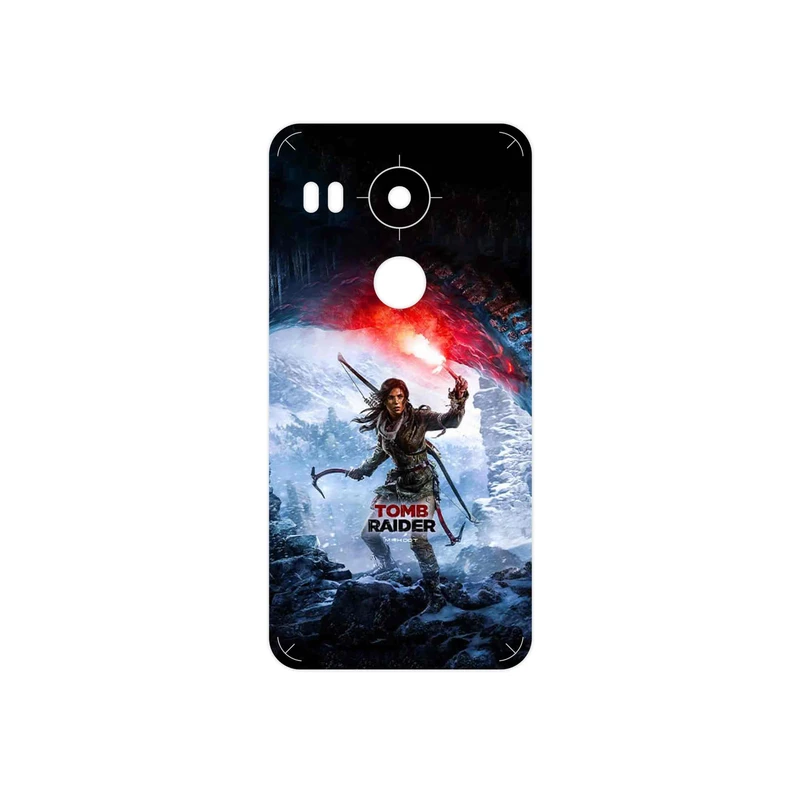 برچسب پوششی ماهوت مدل Tomb Raider Game Series مناسب برای گوشی موبایل گوگل Nexus 5X