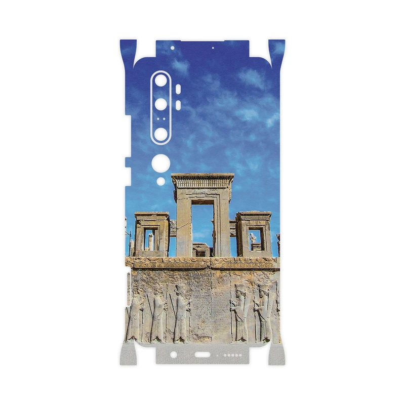 برچسب پوششی ماهوت مدل TAKHT-e-JAMSHID-FullSkin مناسب برای گوشی موبایل شیائومی MI Note 10 Pro