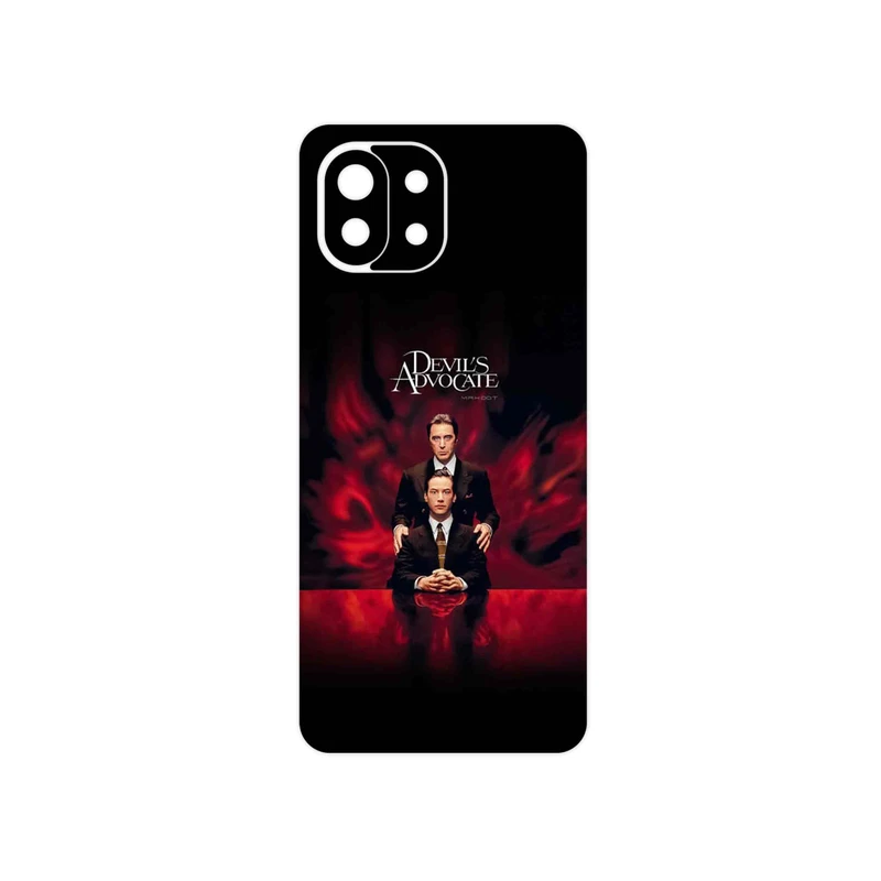 برچسب پوششی ماهوت مدل The Devils Advocate مناسب برای گوشی موبایل شیائومی 11 Lite 5G NE