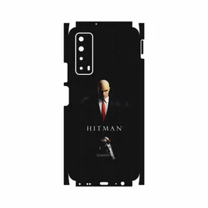 MAHOOT Hitman-Game-FullSkin Cover Sticker for Huawei Y7a