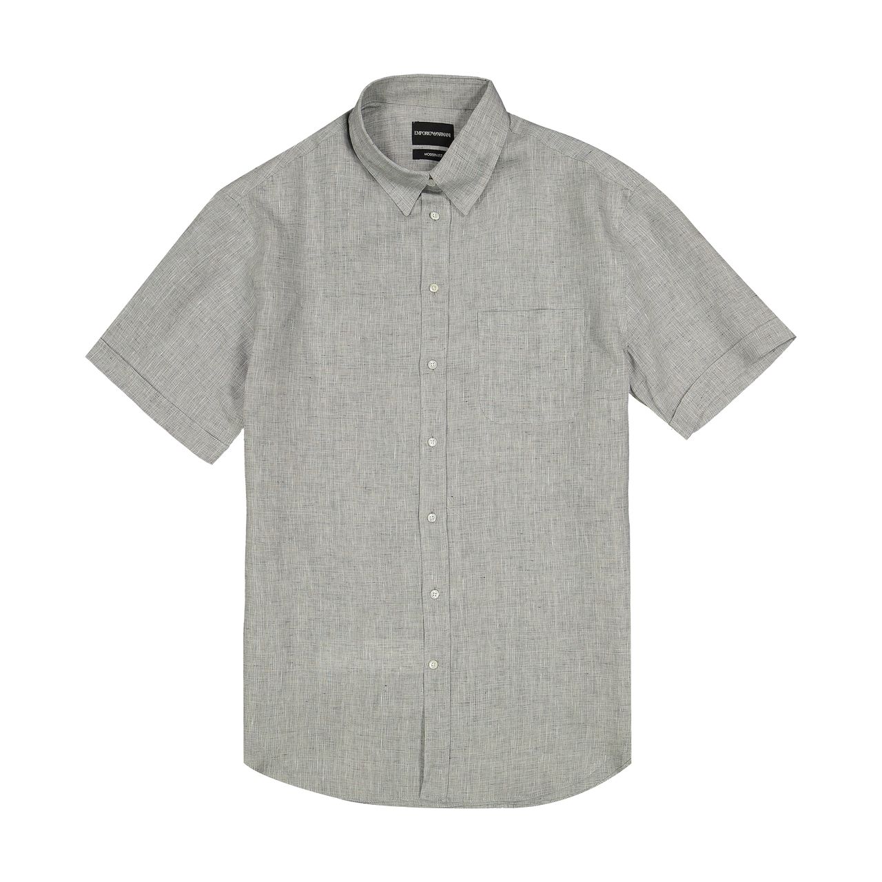 پیراهن آستین کوتاه مردانه امپریو آرمانی مدل W1CM1MW1C70-042