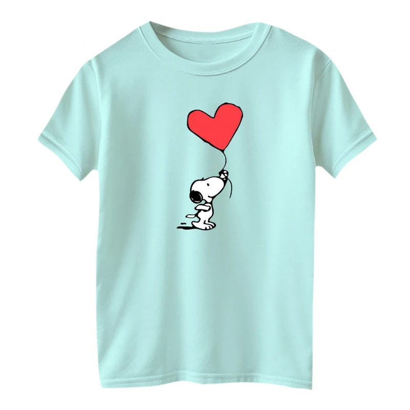 تی شرت آستین کوتاه بچگانه مدل اسنوپی کد ۴۴