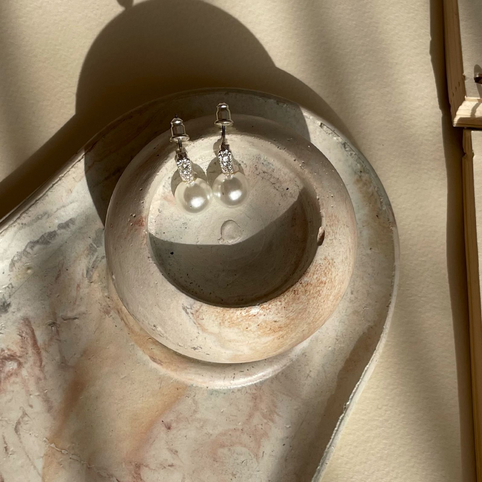 گوشواره زنانه اکسسورایز مدل AB1191-008 -  - 3