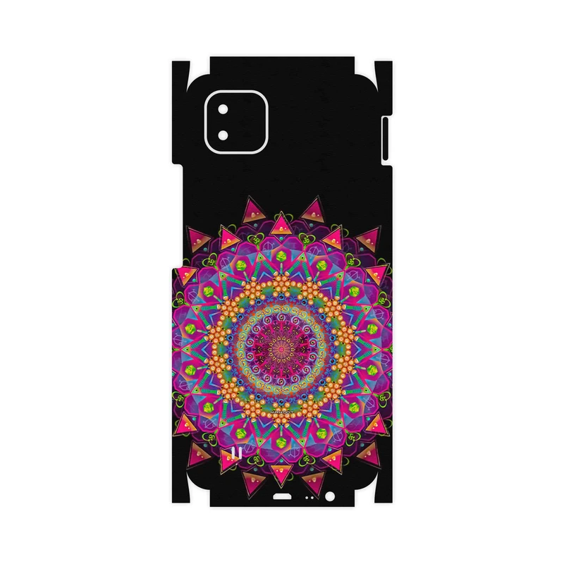 برچسب پوششی ماهوت مدل Mandala Design 5-FullSkin مناسب برای گوشی موبایل ریلمی C11 2021