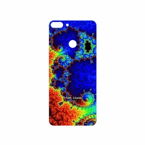 MAHOOT Mathematical Geometric Shape 5 Cover Sticker for Huawei P Smart