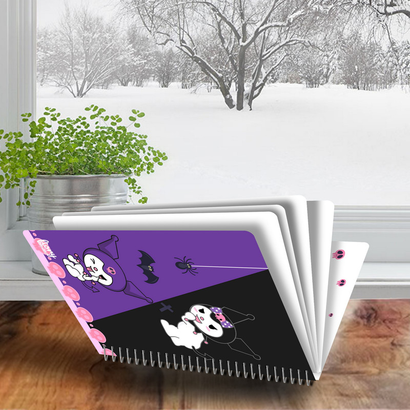 دفتر نقاشی مستر راد مدل کورومی و ملودی طرح هالووین کد fiory 2581