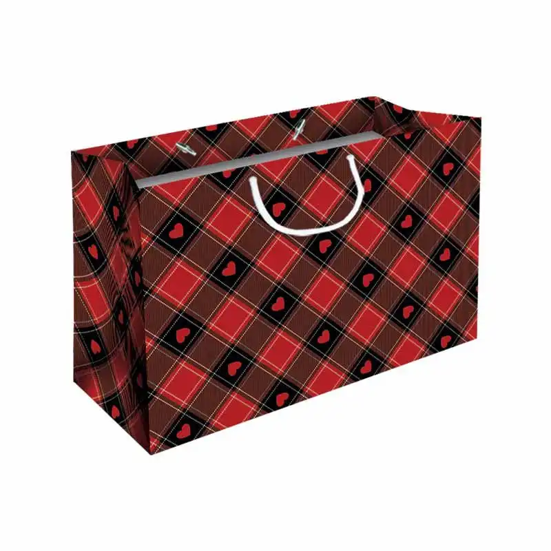 ساک هدیه طرح قلبی کد 397