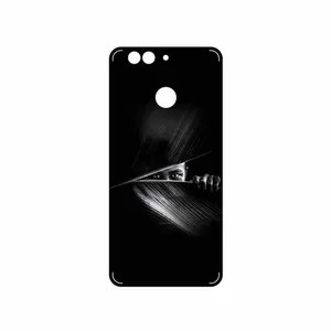 MAHOOT Black Portrait Cover Sticker for Huawei Nova 2 Plus