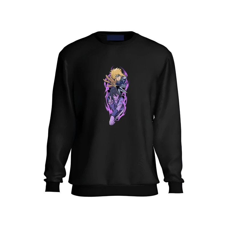 سویشرت مردانه مدل دورس انیمه کد 284