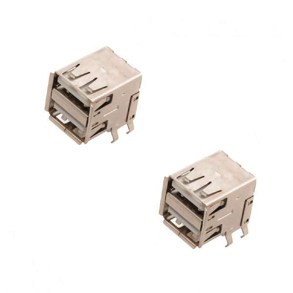 کانکتور USB-A مادگی کد m01 بسته دو عددی