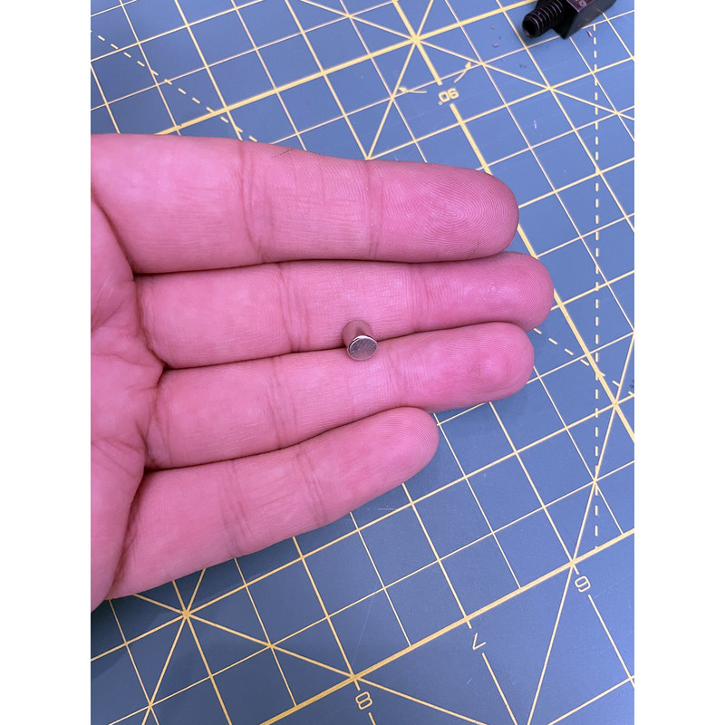 آهن ربا مدل استوانه ای 6m کد Cdr-6 بسته 2 عددی