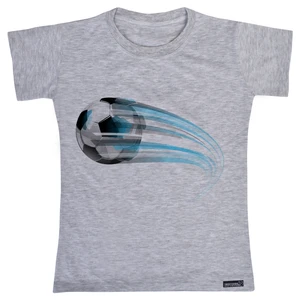 تی شرت آستین کوتاه دخترانه 27 مدل Flying Football Ball کد MH948