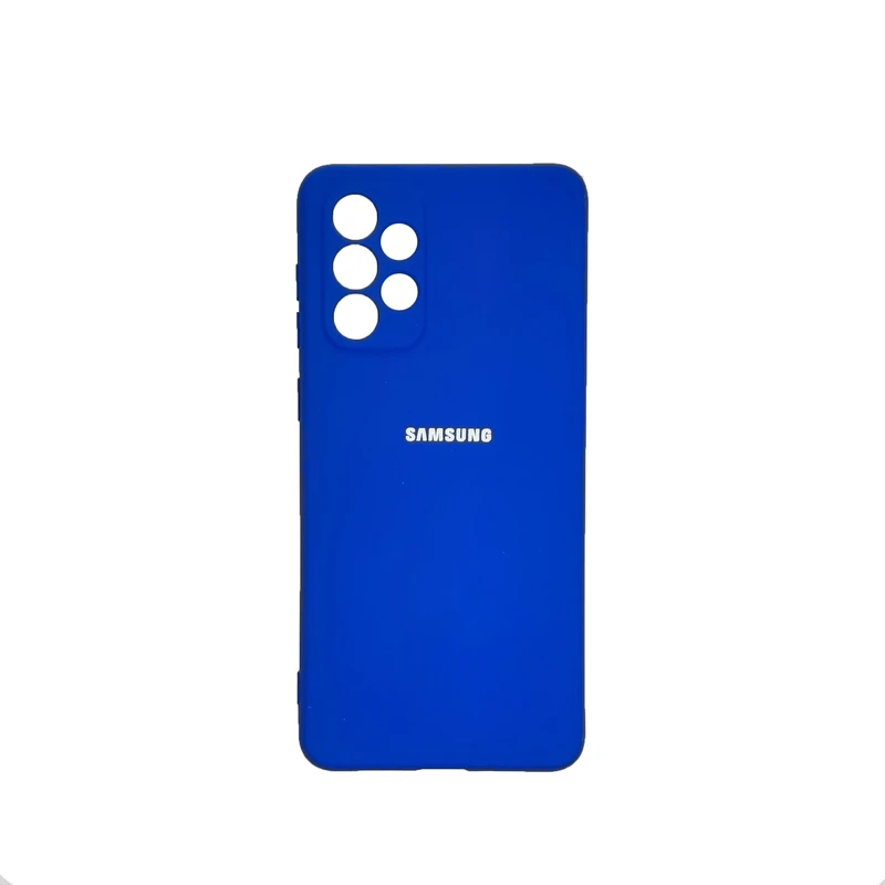 کاور مدل سیلیکونی مناسب برای گوشی موبایل سامسونگ Galaxy  A73