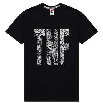 تی شرت آستین کوتاه مردانه نورث فیس مدل TNF