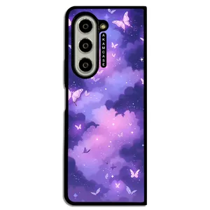 AKAM AMC-WSGZFOLD5-BUTTERFLY-7 Cover For Samsung Galaxy Z Fold 5