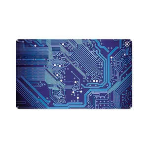 MAHOOT Blue Printed Circuit Board Cover Sticker for Samsung Galaxy Tab A 10.1 2019 T515