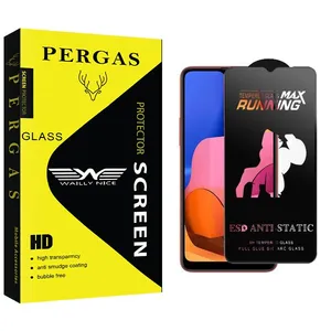 Waily Nice Pergas2 Running Max Screen Protector For Samsung Galaxy A20s