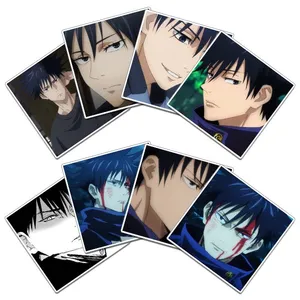 استیکر و برچسب گوفی مدل فوشیگورو مگومی انیمه جوجوتسو کایسن Jujutsu Anime کد K22 مجموعه 8 عددی
