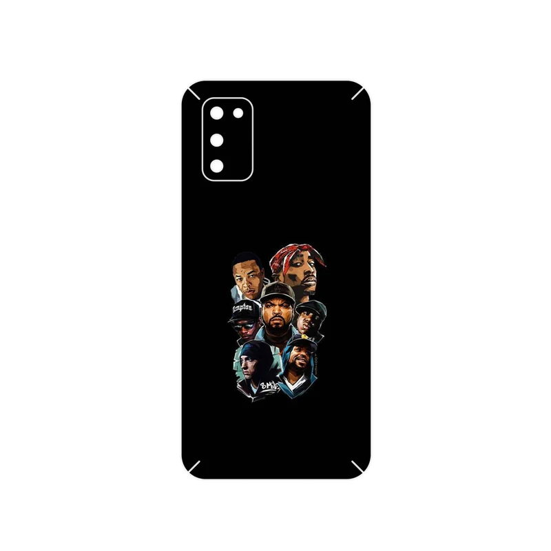 برچسب پوششی ماهوت مدل Great Rappers Digital Art مناسب برای گوشی موبایل سامسونگ Galaxy A52 5G