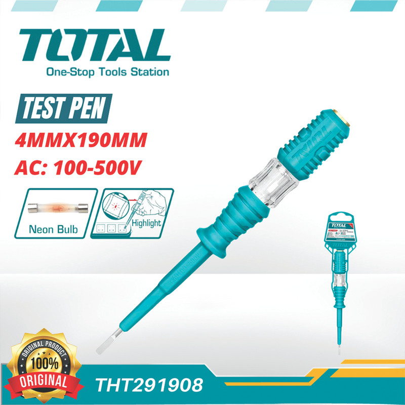 فازمتر توتال مدل THT291908 سایز 19 سانتی متر فازمتر توتال مدل THT291908 سایز 19 سانتی متر