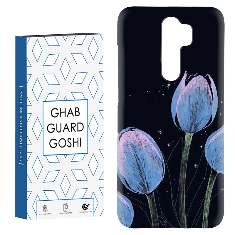 کاور قاب گارد گوشی طرح گل کد Dimo-325 مناسب برای گوشی موبایل شیائومی Redmi 9 / Redmi 9 Prime